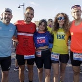 La satisfacción en la meta de la 15K Valencia Abierta al Mar después de un reto de varios meses