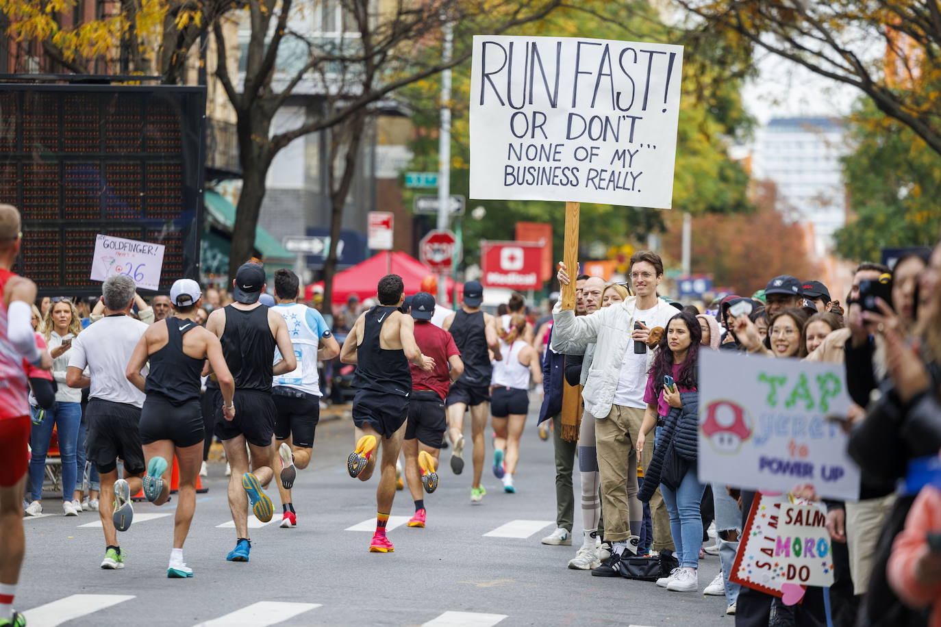 El maratón de Nueva York 2023, en imágenes