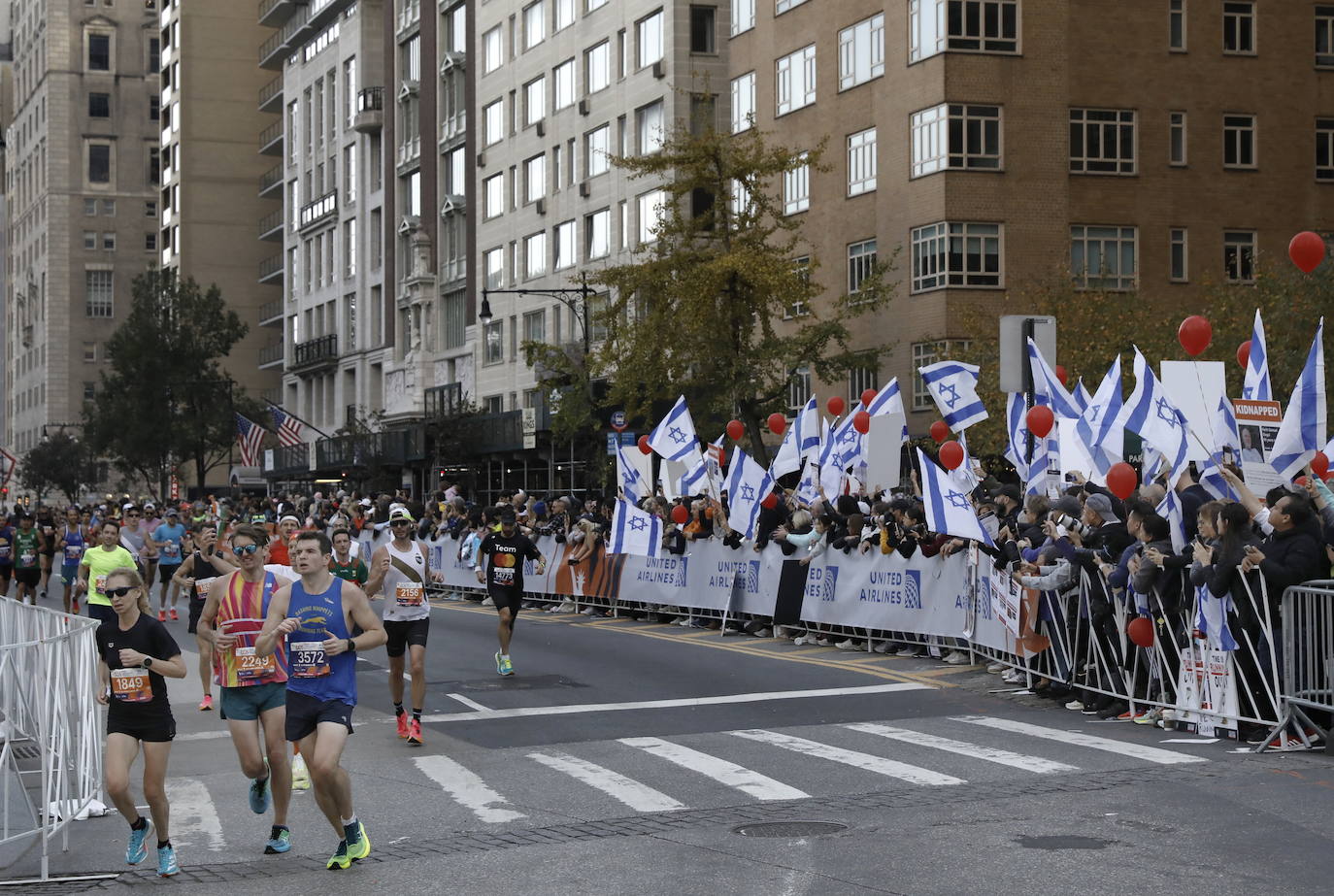 El maratón de Nueva York 2023, en imágenes