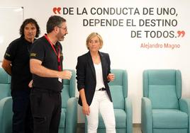 Elisa Nuñez, consellera de Justicia.