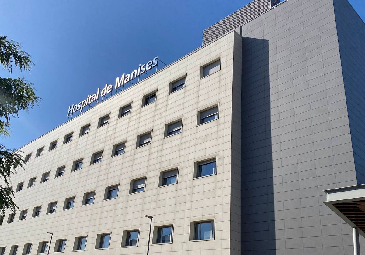 Exterior del Hospital de Manises.