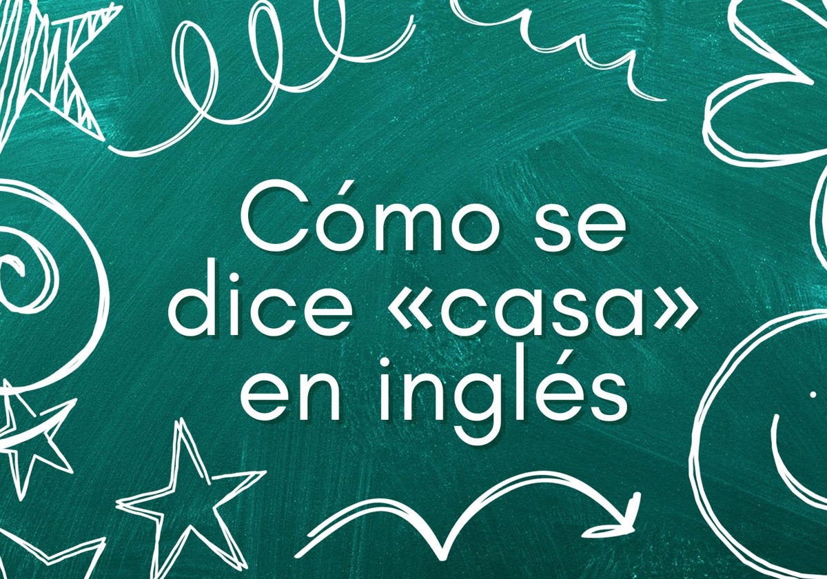 ¿Cómo se dice casa en inglés?: house, home y siete formas más