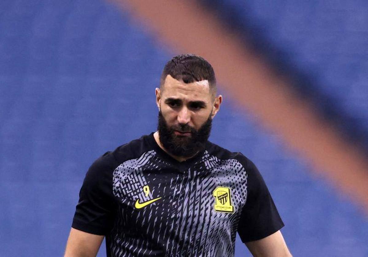 Benzema, con el Al-Ittihad.