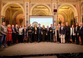 Treinta aniversario de la Asociación de Comerciantes del Centro Histórico de Valencia