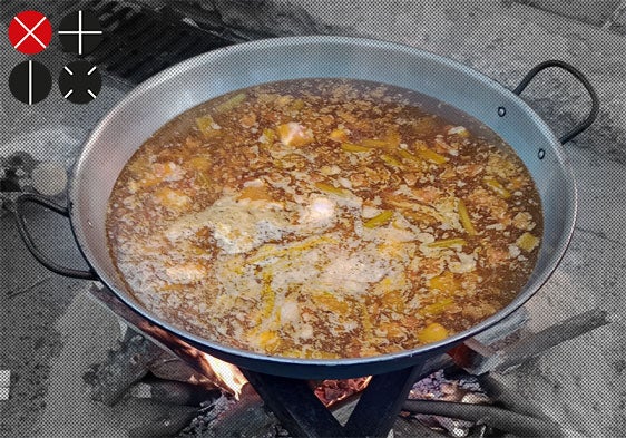 Profesionales y amateurs cocinarán en la calle esta receta.