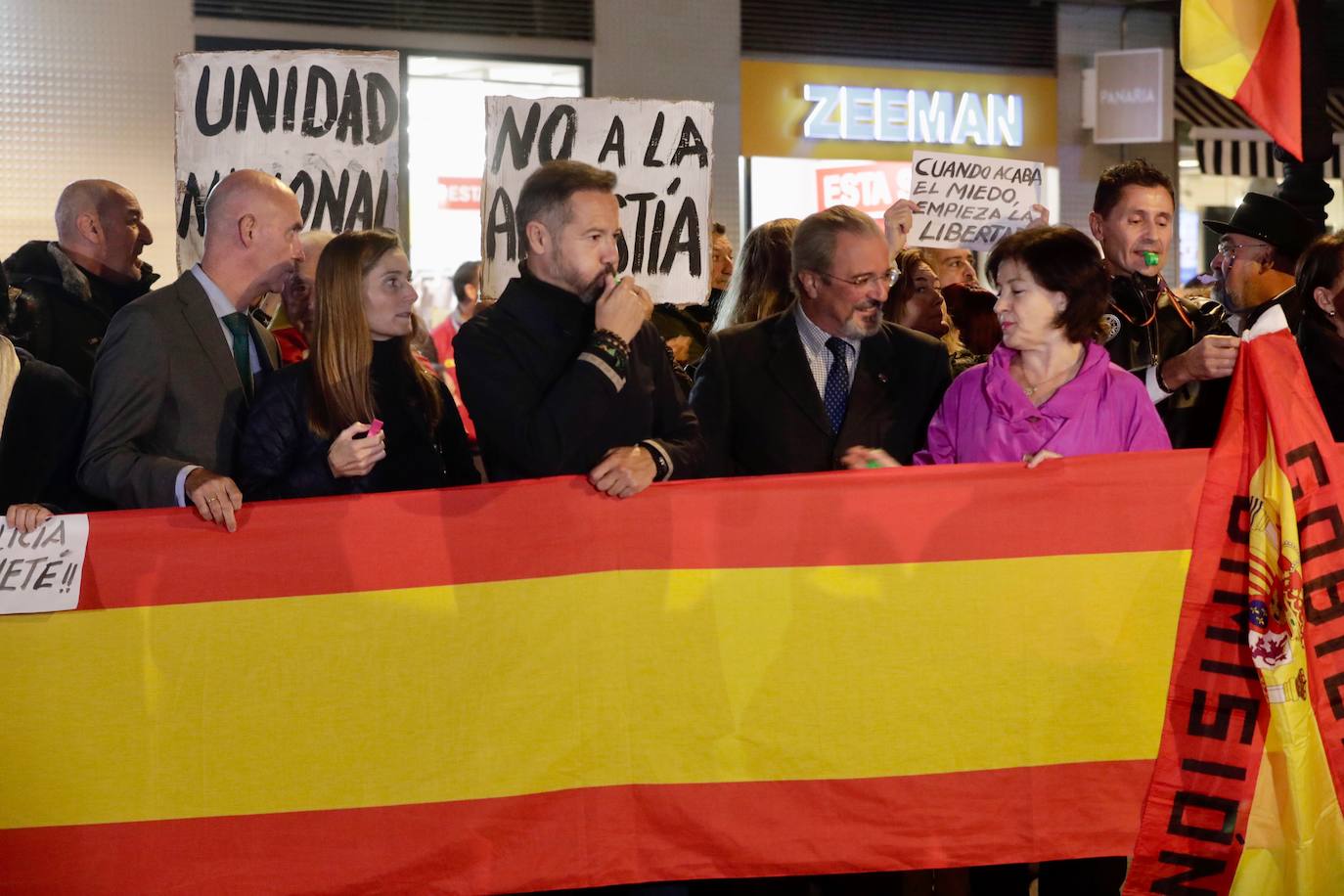 Se repiten las protestas este miércoles ante la sede del PSPV en Valencia