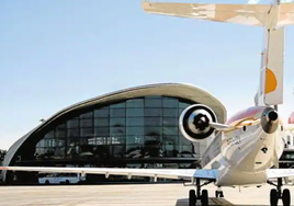 Aeropuerto de Valencia.