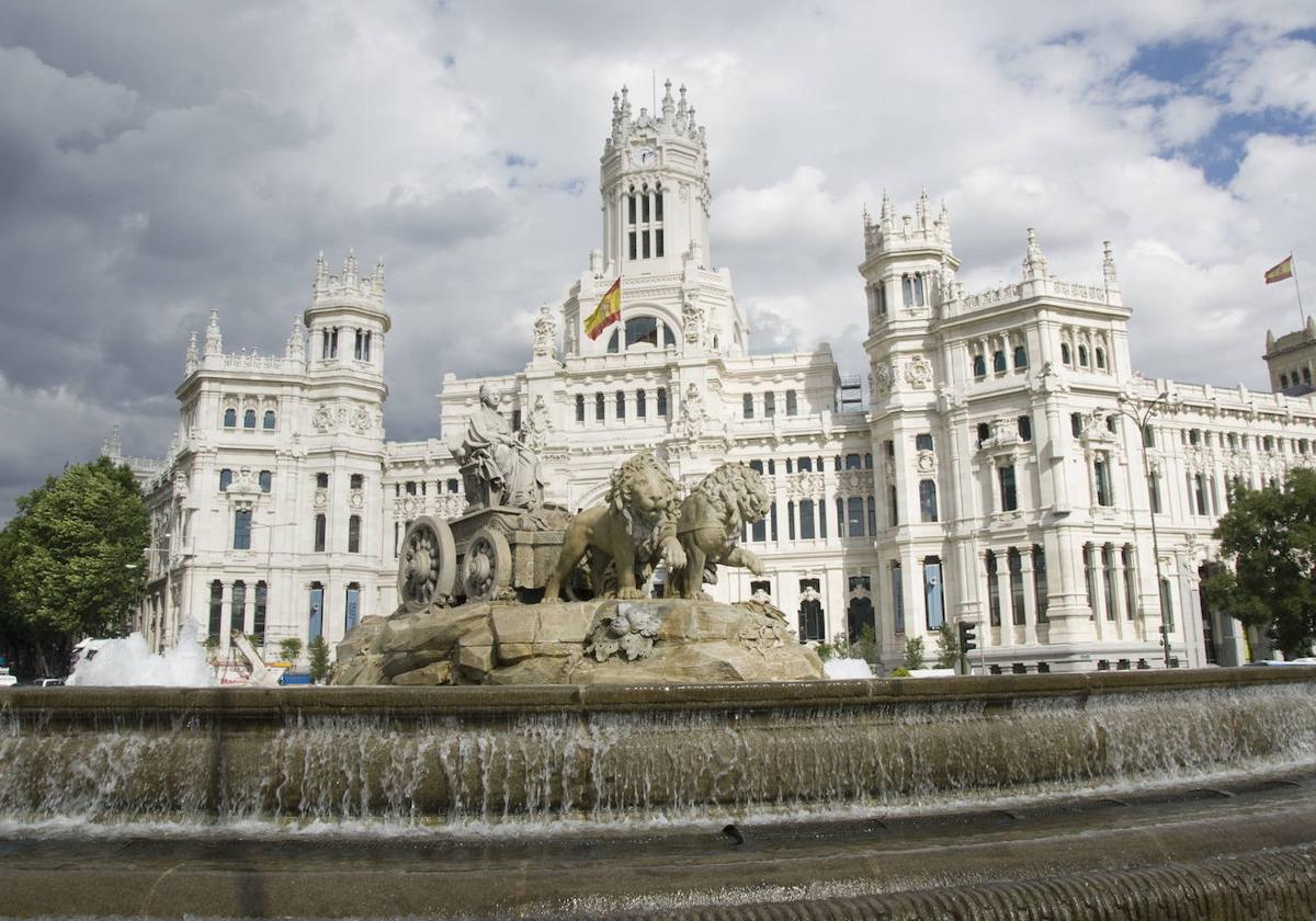 La Cibeles.