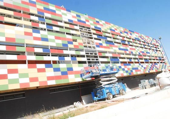 Un edificio de la Universitat Jaume I de Castellón.