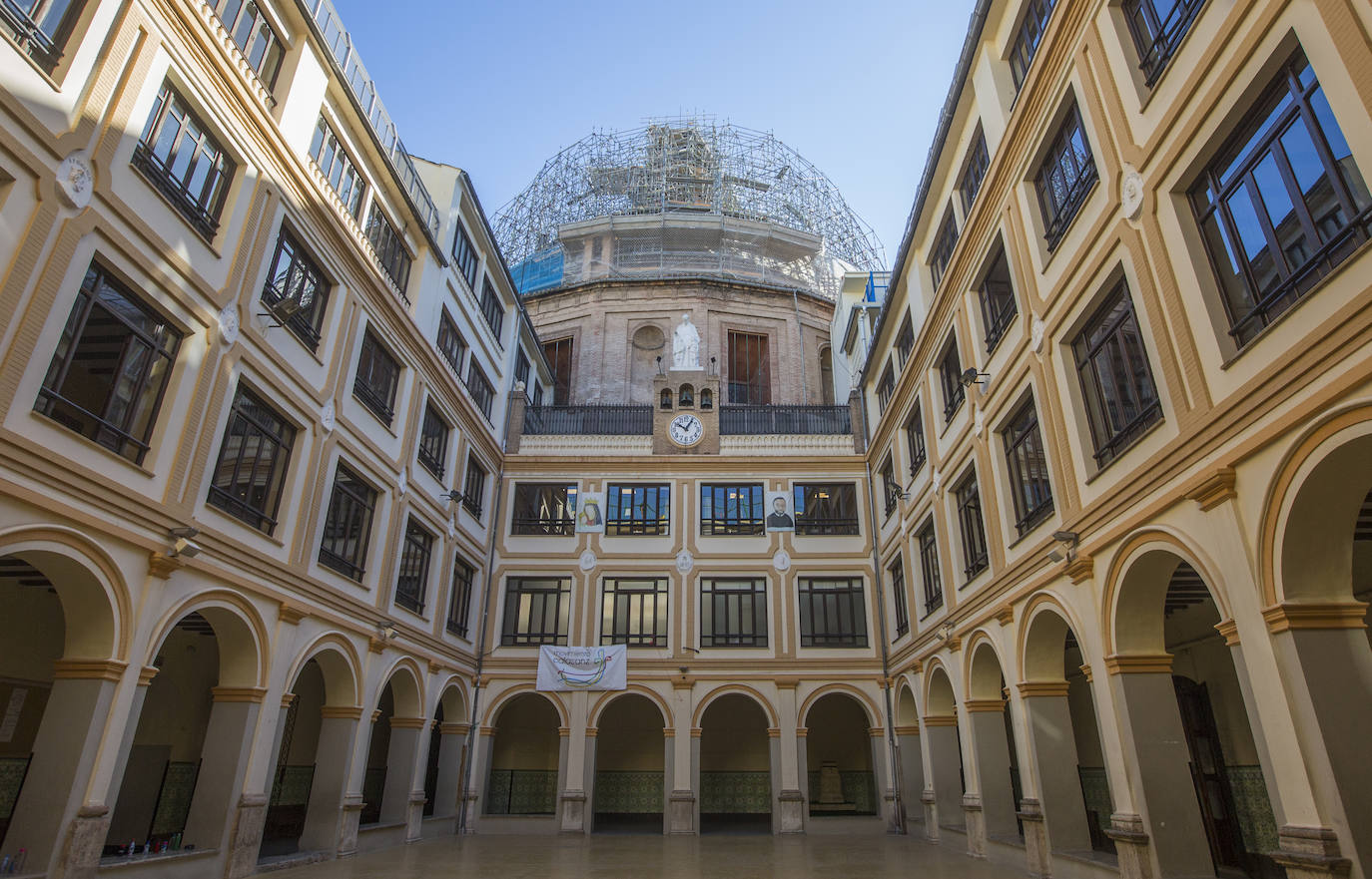 Cuenta atrás para revivir la mayor cúpula de Valencia