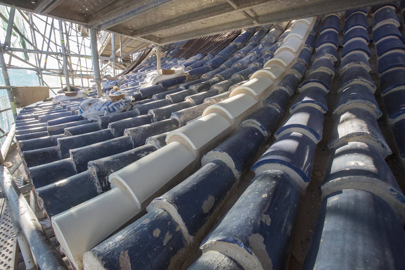 Cuenta atrás para revivir la mayor cúpula de Valencia