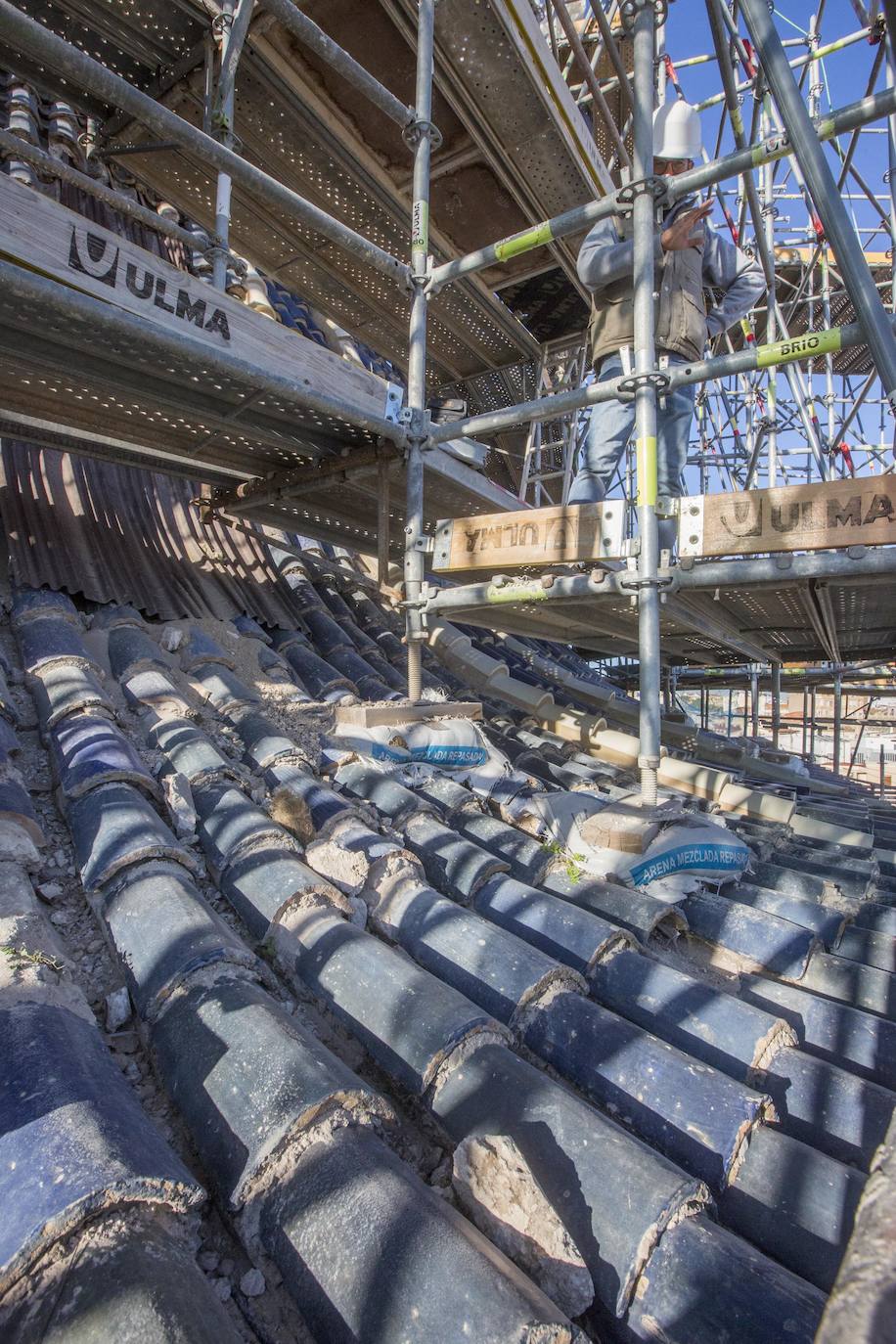 Cuenta atrás para revivir la mayor cúpula de Valencia