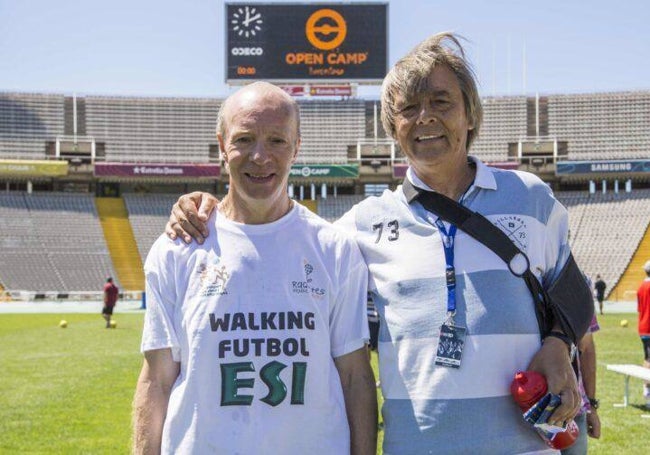 Steve Archibald (izquierda) y Silvio Szegedi (derecha) son los ideólogos del proyecto.