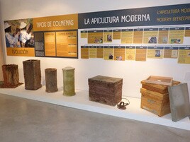 Muvamel, el museo valenciano de la miel en Montroi.
