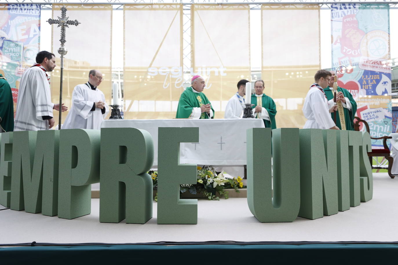 Juniors reúne a 8.000 personas en la celebración de su 40 aniversario