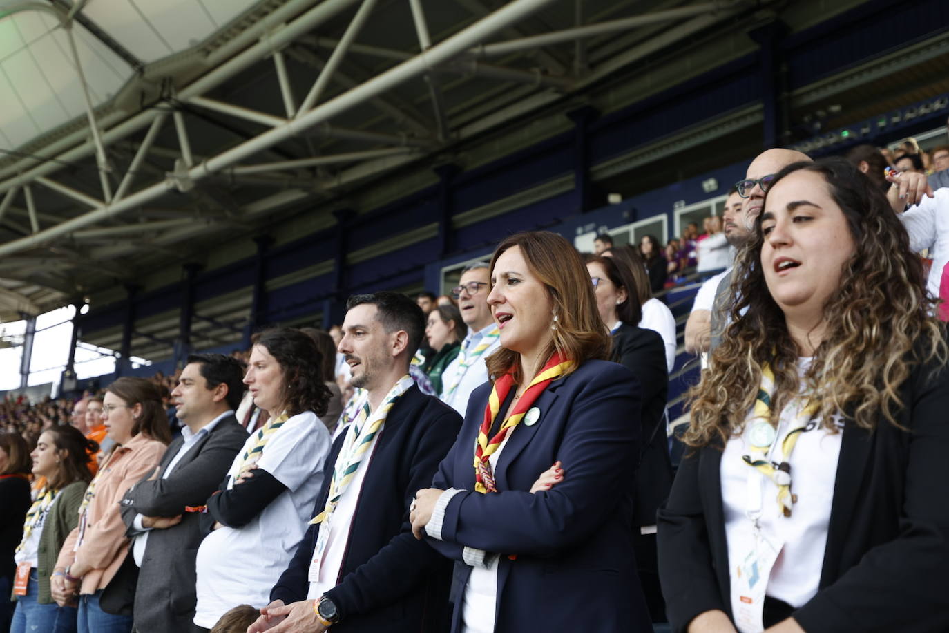 Juniors reúne a 8.000 personas en la celebración de su 40 aniversario