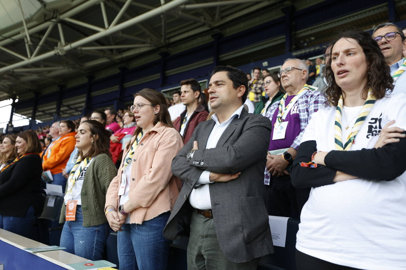 Juniors reúne a 8.000 personas en la celebración de su 40 aniversario
