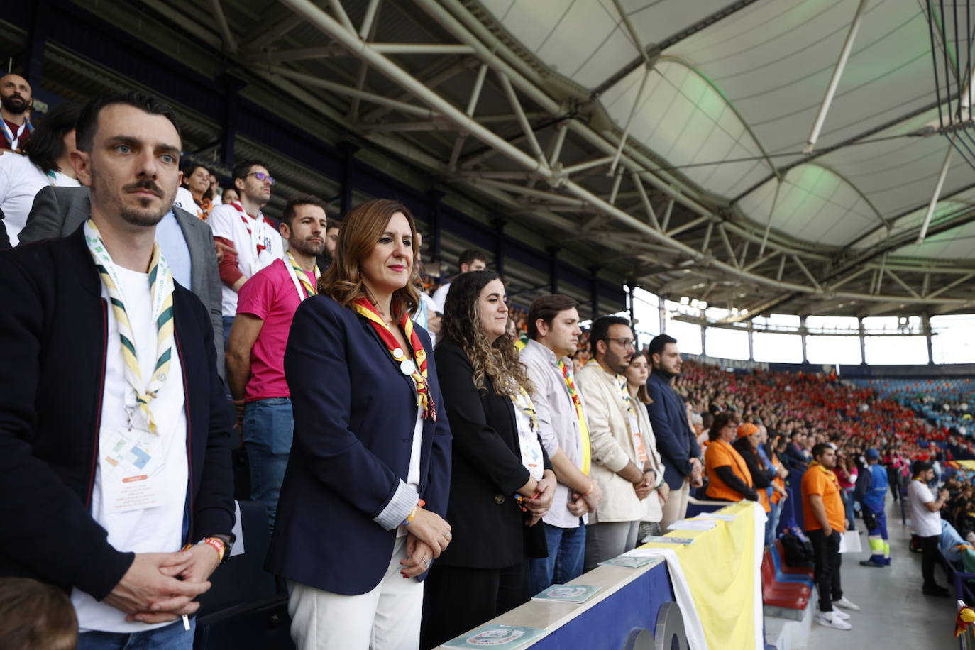 Juniors reúne a 8.000 personas en la celebración de su 40 aniversario