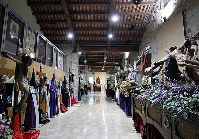 Museo de la Semana Santa Marinera de Valencia.