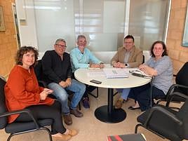 Reunión con la dirección general de Patrimonio.