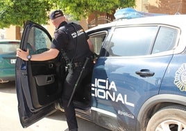 Imagen de archivo de una intervención policial.