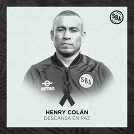 Henry Colán.