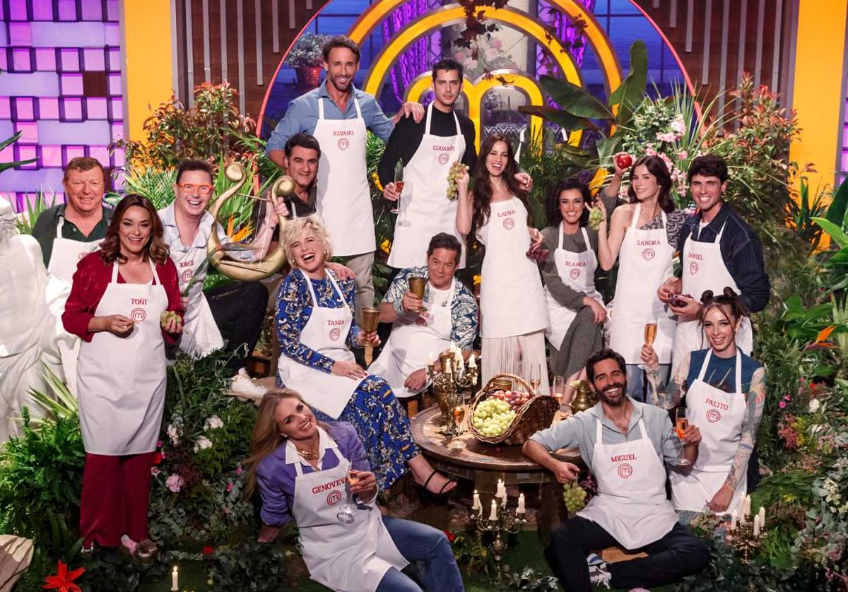 Todos los aspirantes de 'MasterChef 8'.