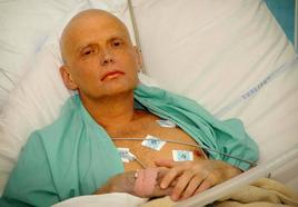 ¿Cómo mataron al exespía ruso Alexander Litvinenko?