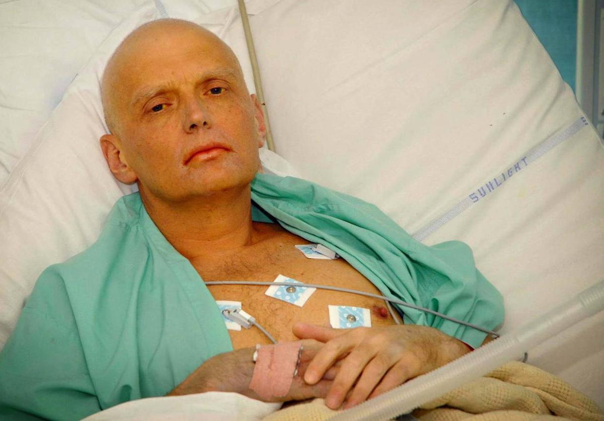 ¿Cómo mataron al exespía ruso Alexander Litvinenko?