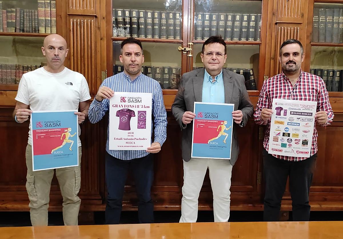 Presentación de las pruebas.