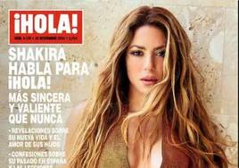 Portada de la revista 'Hola'.