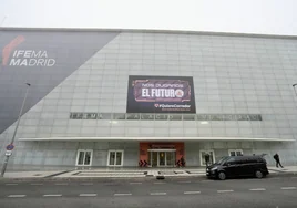 El auditorio de Ifema en que se ha celebrado la cumbre del corredor.