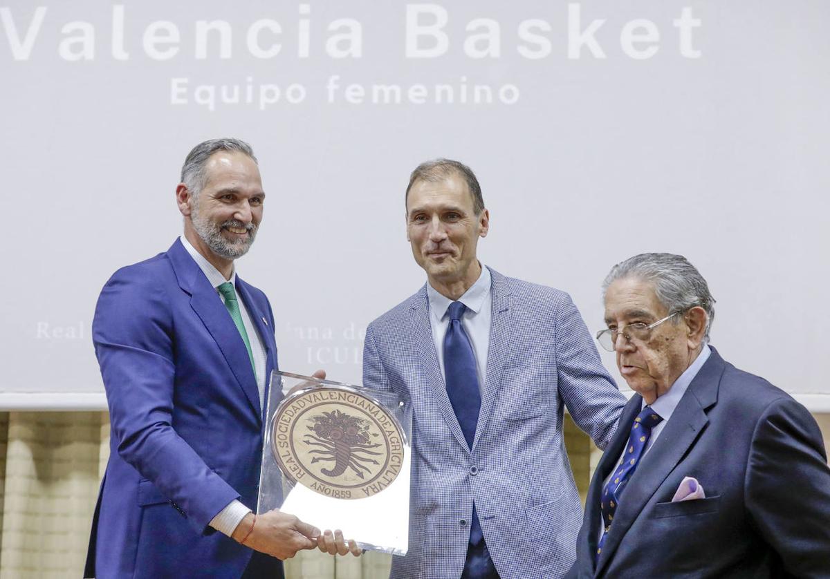 Entrega de los 'Premios Ilustres' del Casino de la Agricultura.