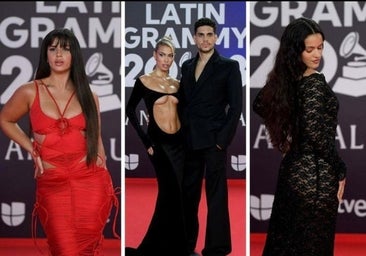 La moda valenciana, también presente en los Latin Grammy 2023