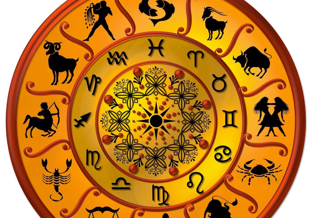 Los signos del zodiaco.