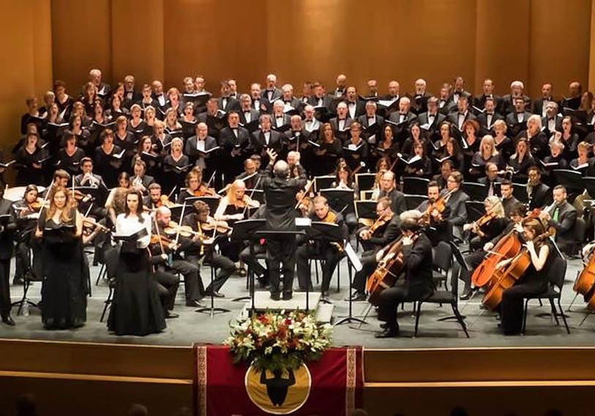 Una actuación de la OMA.