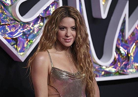 La cantante Shakira en una imagen de archivo.