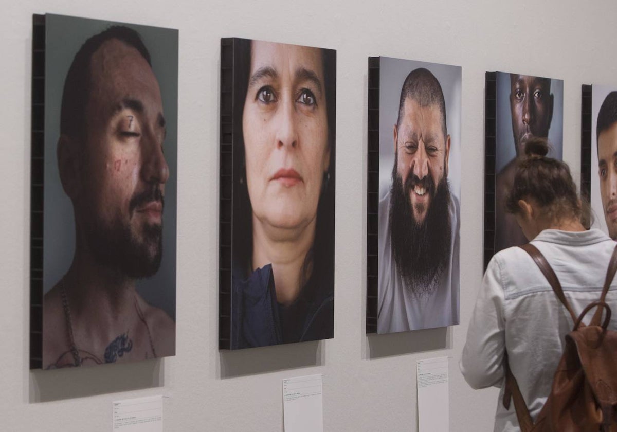 La exposición 'Algo parecido a la libertad' está instalada en el Centro del Carmen de Valencia.