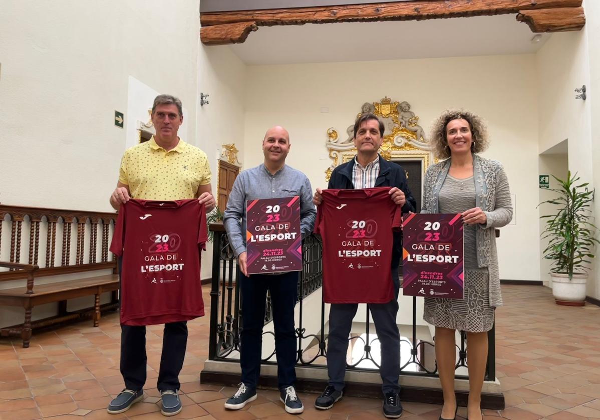 El deporte base cobrará protagonismo en la Gala de l'Esport de Alzira