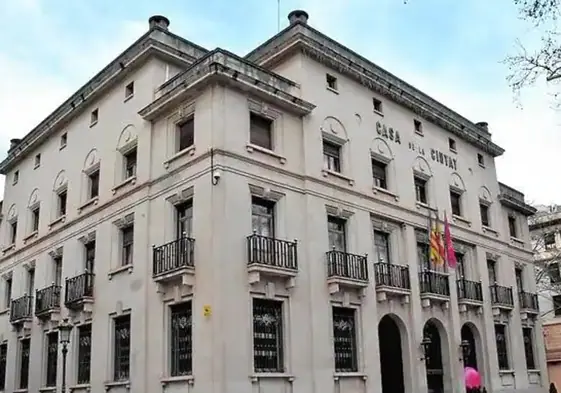 Ayuntamiento de Xàtiva.