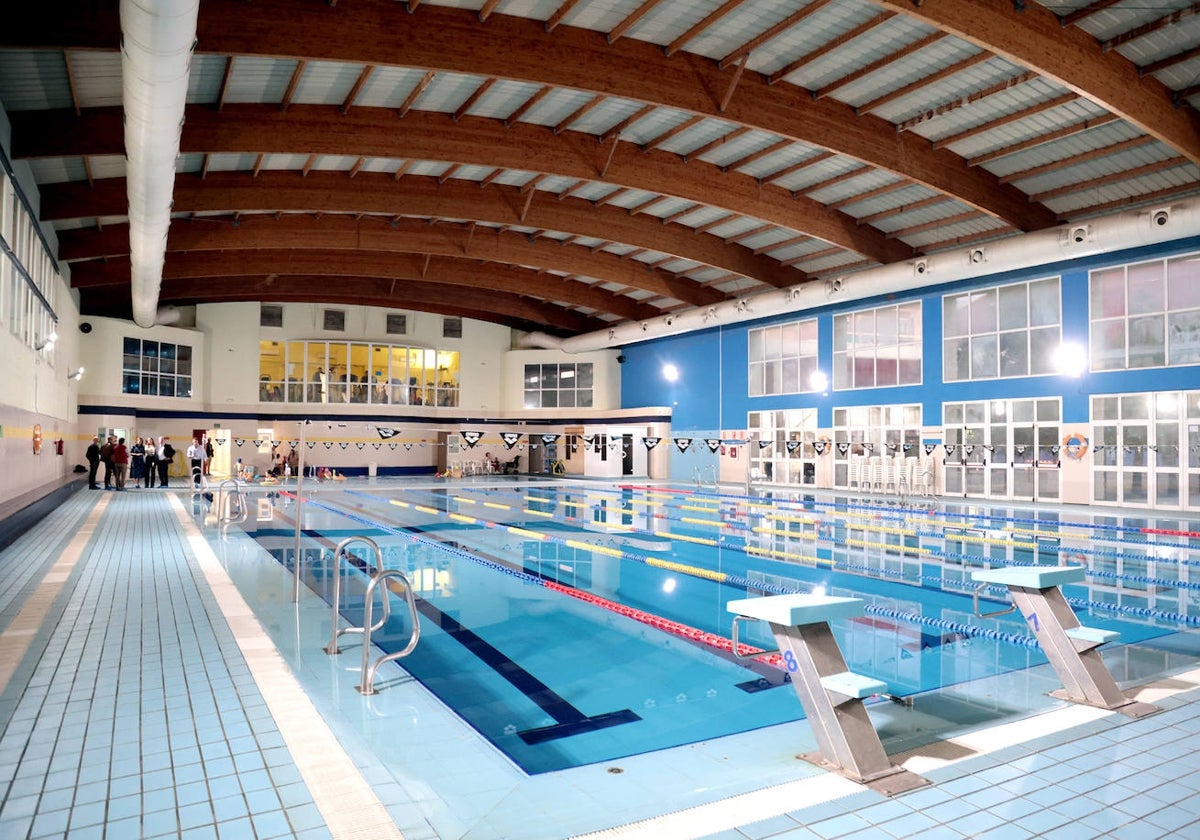 Instalaciones de la piscina de Benimàmet.