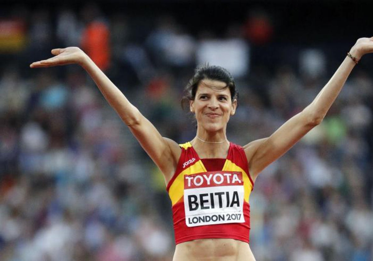 Ruth Beitia ofrecerá una charla en Ontinyent.