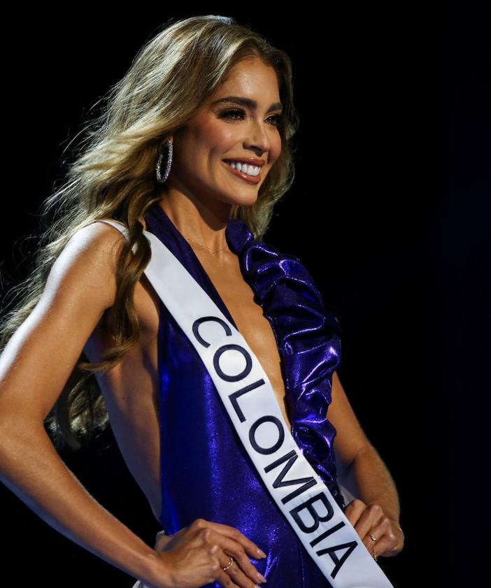 Imagen secundaria 2 - Camila Avella, la Miss Colombia que rompe moldes