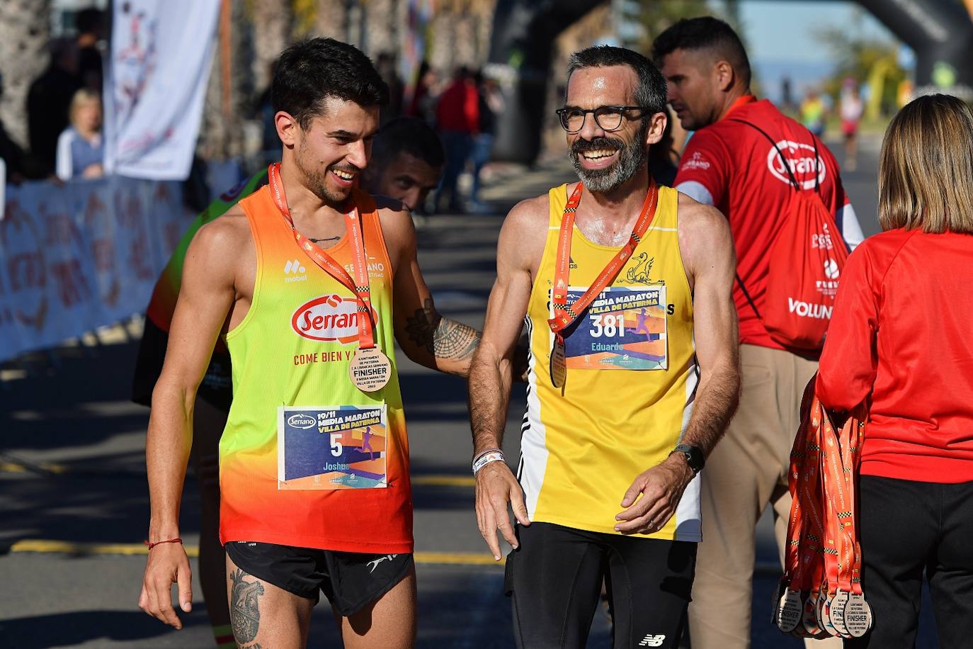 Búscate en el Medio Maratón de Paterna 2023