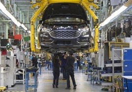 Instalaciones de la planta de Ford en Almsusafes.