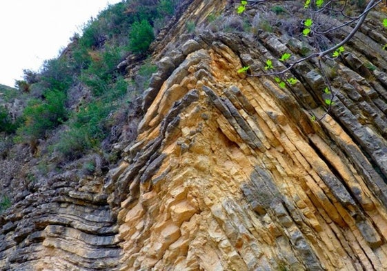 Parque geológico.