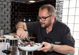 El cocinero José Antonio Torrent.