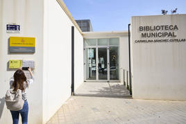 Sede de la biblioteca municipal de Benicalap.