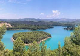 Embalse de Sichar, en la provincia de Castellón.