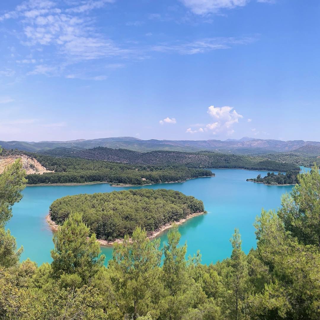 Embalse de Sichar, en la provincia de Castellón.